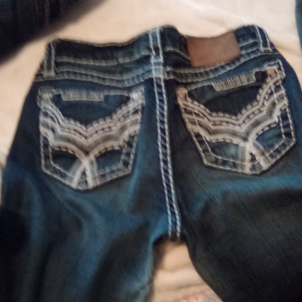 La idol, USA, size 7, boot cut